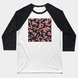 Cherry Blossom Baseball T-Shirt